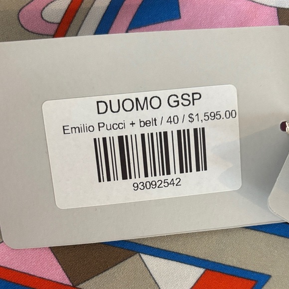 Emilio Pucci Multicolor Dress - Picture 2 of 6